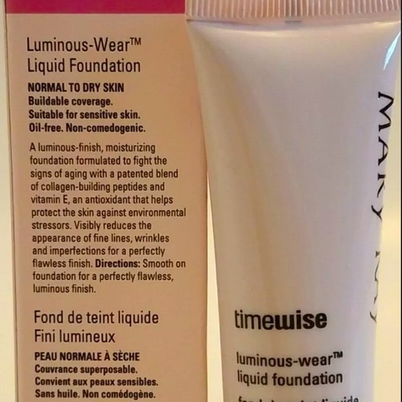 Three Mary Kay Timewise Liquid Foundation - Picture 2 of 3